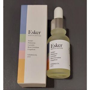 BNIB~Esker Firming Oil~20 ml~Great for Face & Body